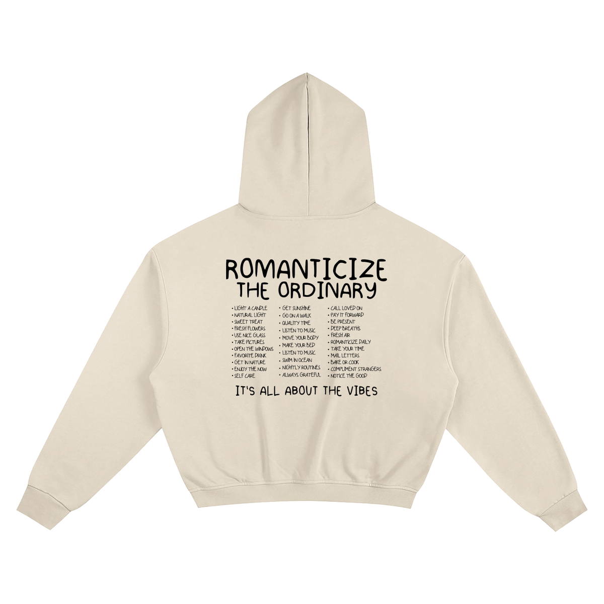 The Romanticize Hoodie