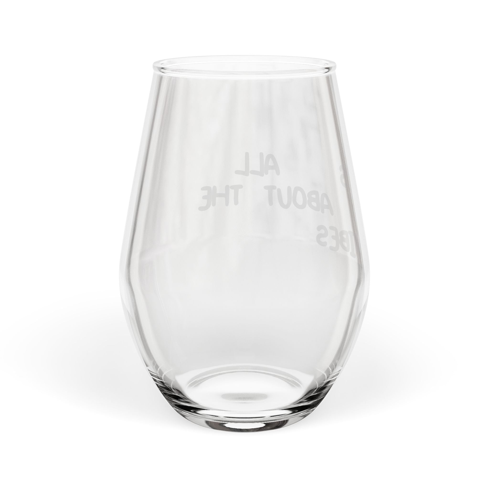 The Vibes Glass — Founders Edition