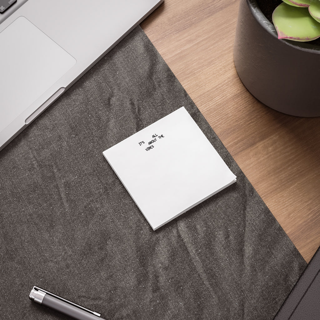 The Vibes Note Pad