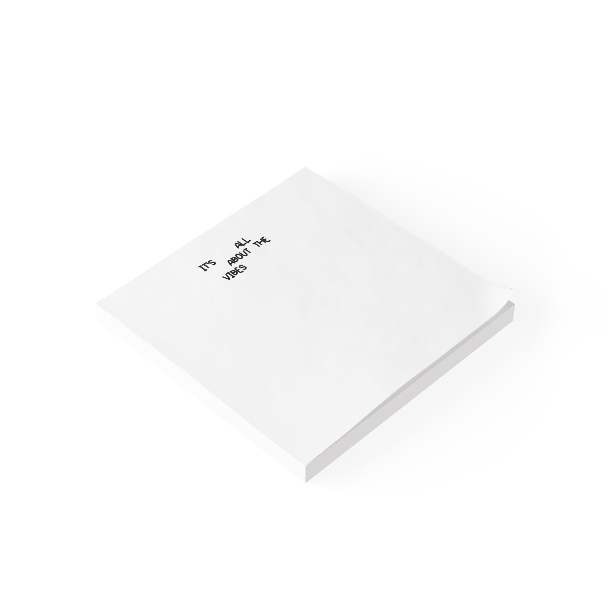 The Vibes Note Pad